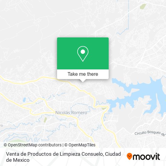 Venta de Productos de Limpieza Consuelo map