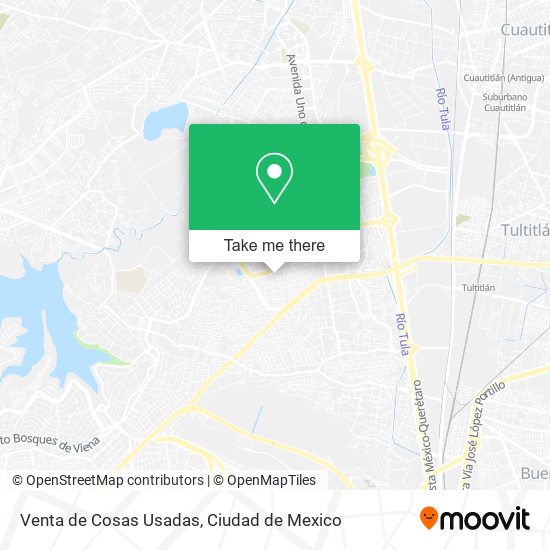 Venta de Cosas Usadas map