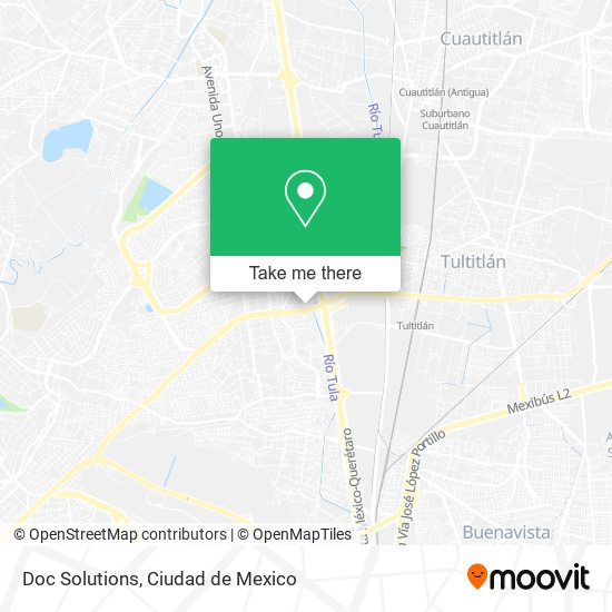 Mapa de Doc Solutions