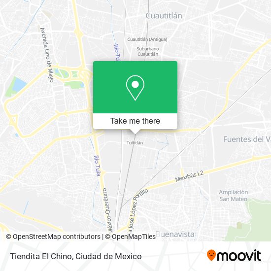 Tiendita El Chino map
