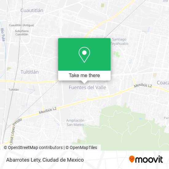 Abarrotes Lety map