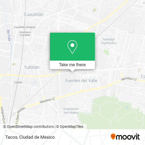 Tacos map