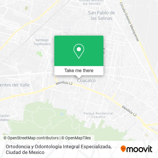 Ortodoncia y Odontologia Integral Especializada map