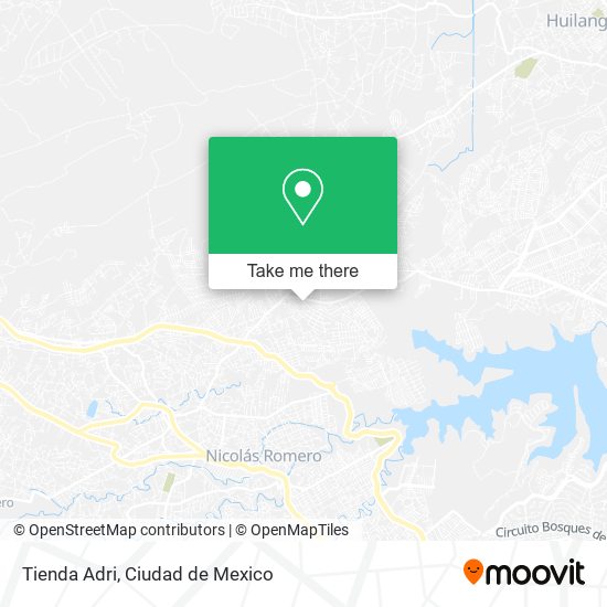 Mapa de Tienda Adri