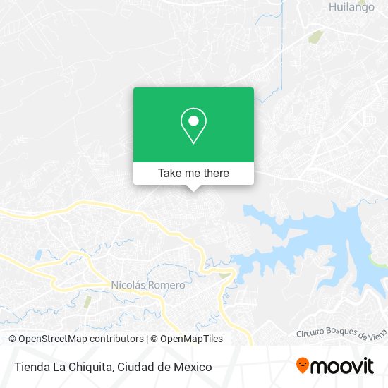 Tienda La Chiquita map