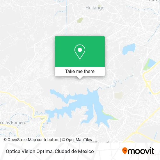Optica Vision Optima map