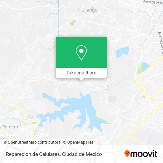 Mapa de Reparecion de Celulares