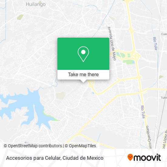 Mapa de Accesorios para Celular