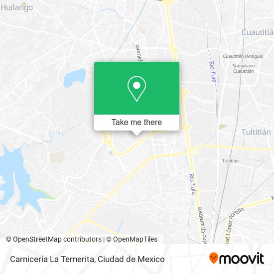 Carniceria La Ternerita map