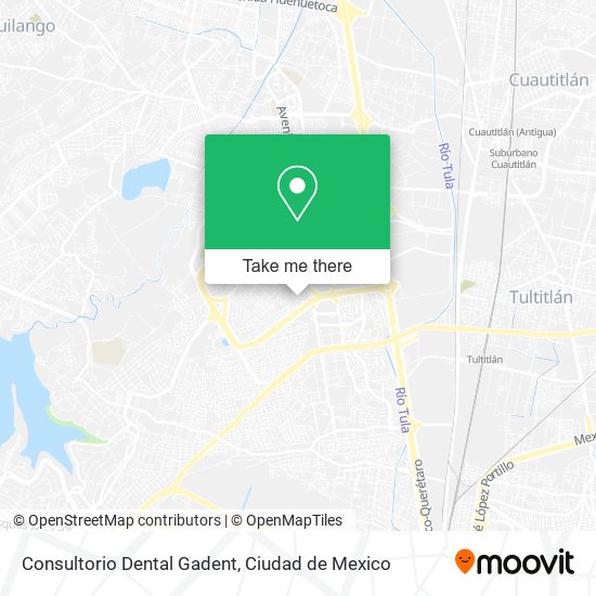 Consultorio Dental Gadent map