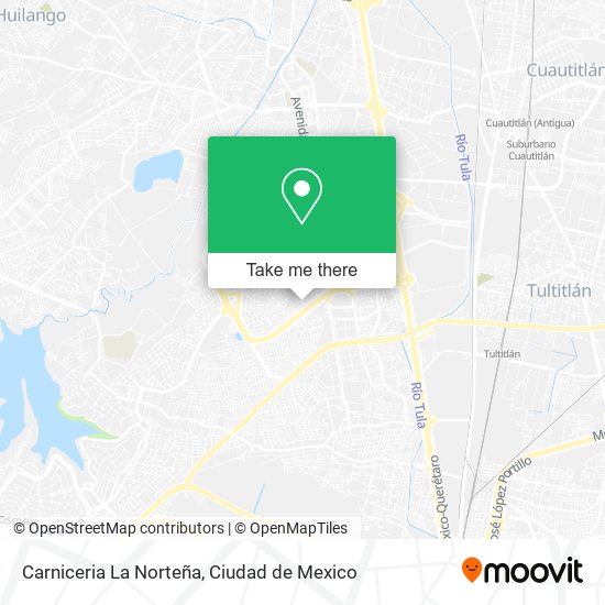 Carniceria La Norteña map