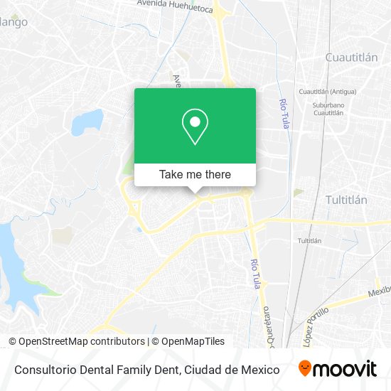 Consultorio Dental Family Dent map