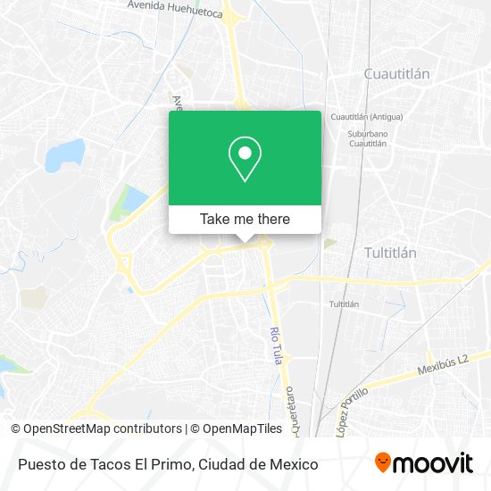 Puesto de Tacos El Primo map