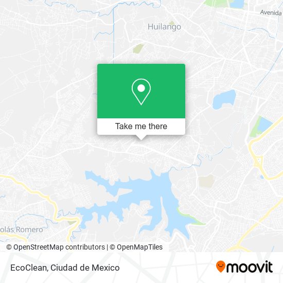 EcoClean map