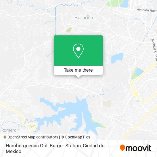 Hamburguesas Grill Burger Station map