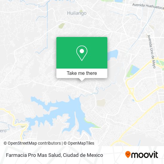 Farmacia Pro Mas Salud map