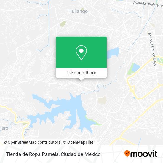 Tienda de Ropa Pamela map