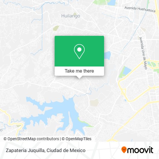 Zapateria Juquilla map