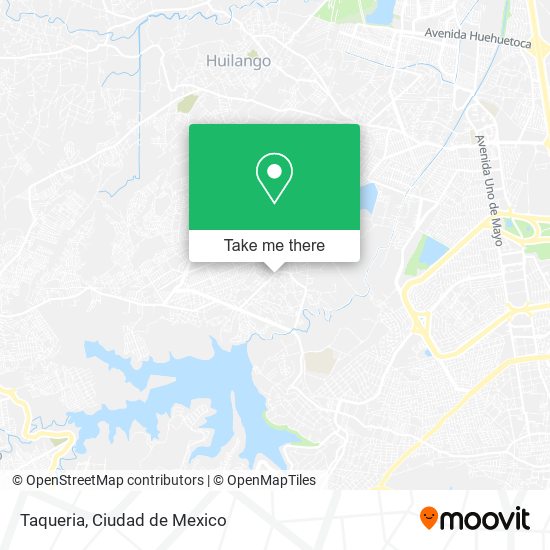 Taqueria map