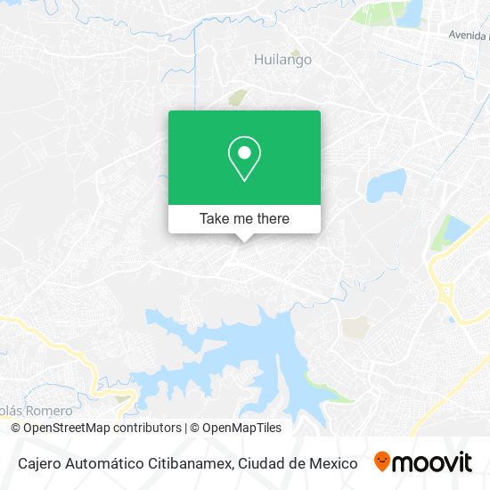 Cajero Automático Citibanamex map