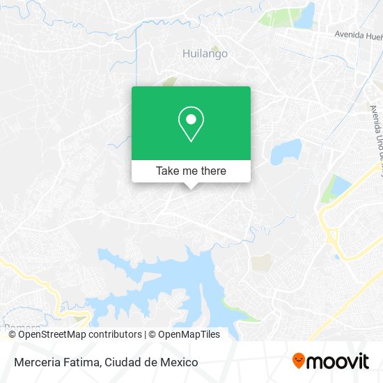 Merceria Fatima map