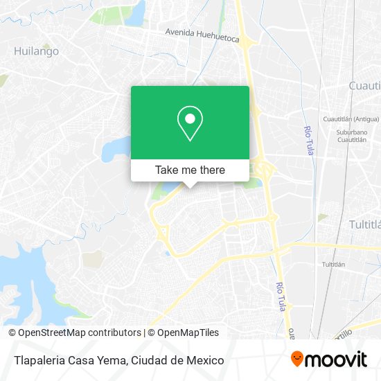 Tlapaleria Casa Yema map