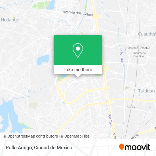 Mapa de Pollo Amigo