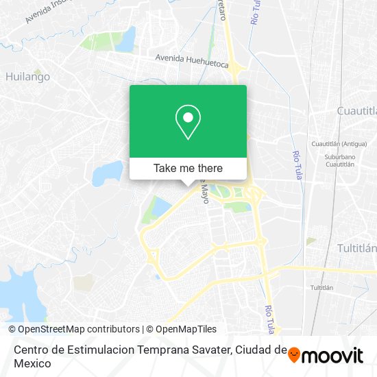 Centro de Estimulacion Temprana Savater map