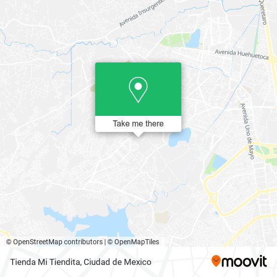 Mapa de Tienda Mi Tiendita