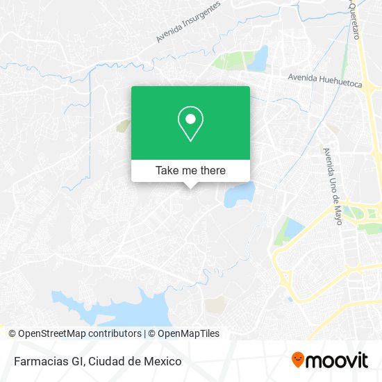 Mapa de Farmacias GI