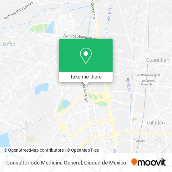 Consultoriode Medicina General map