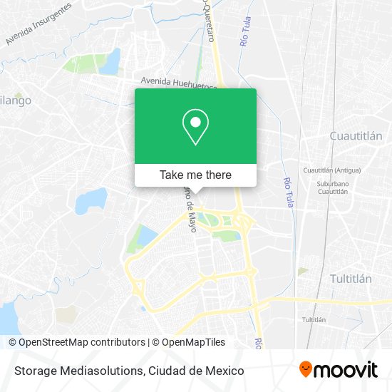 Storage Mediasolutions map