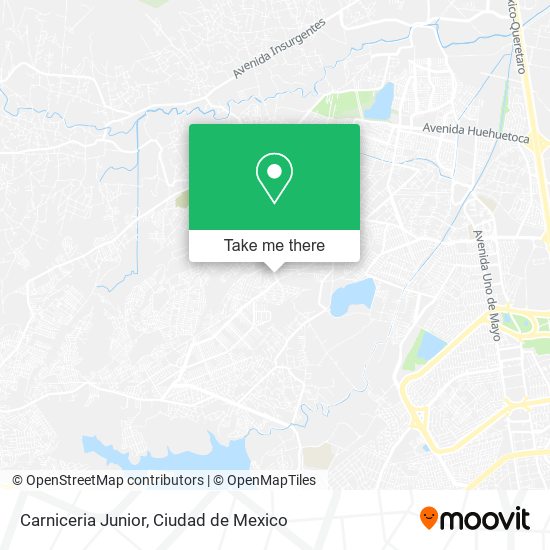 Mapa de Carniceria Junior