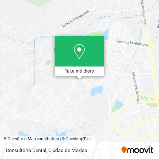 Consultorio Dental map