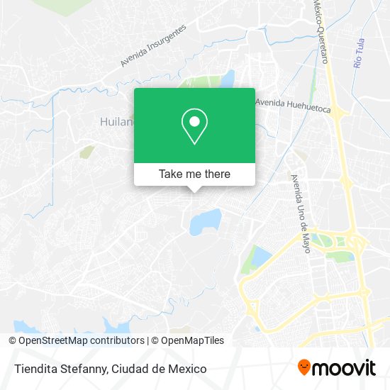 Tiendita Stefanny map