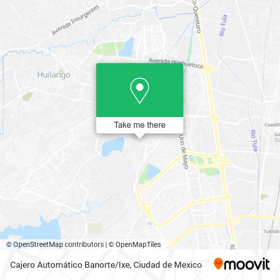 Cajero Automático Banorte/Ixe map