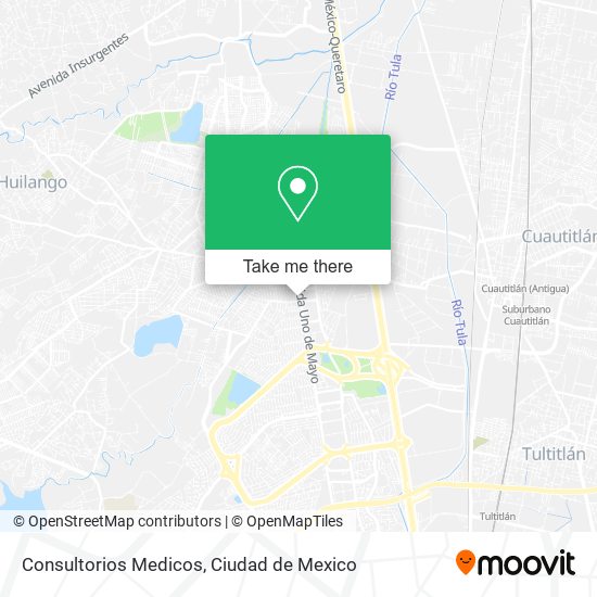 Consultorios Medicos map