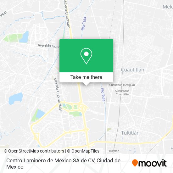 Centro Laminero de México SA de CV map