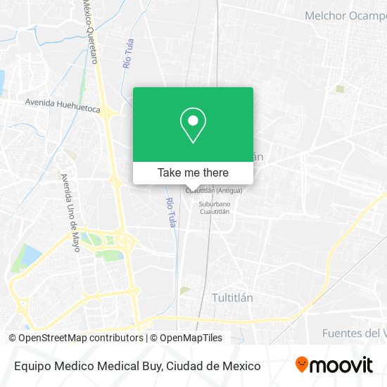 Equipo Medico Medical Buy map