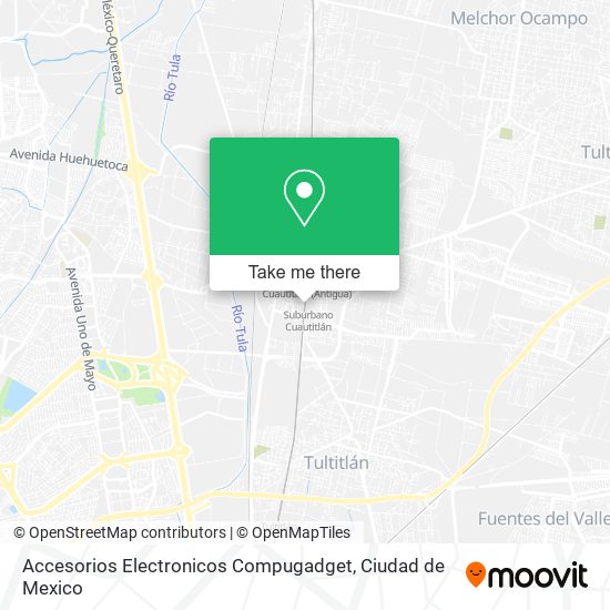 Accesorios Electronicos Compugadget map