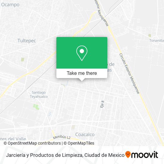 Jarciería y Productos de Limpieza map