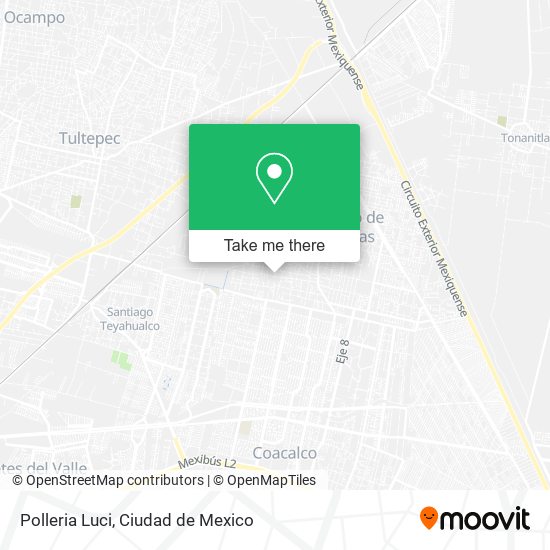 Mapa de Polleria Luci