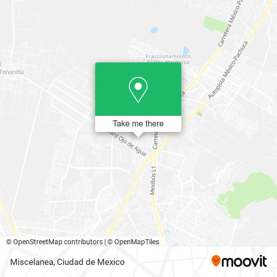 Mapa de Miscelanea