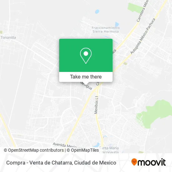 Compra - Venta de Chatarra map