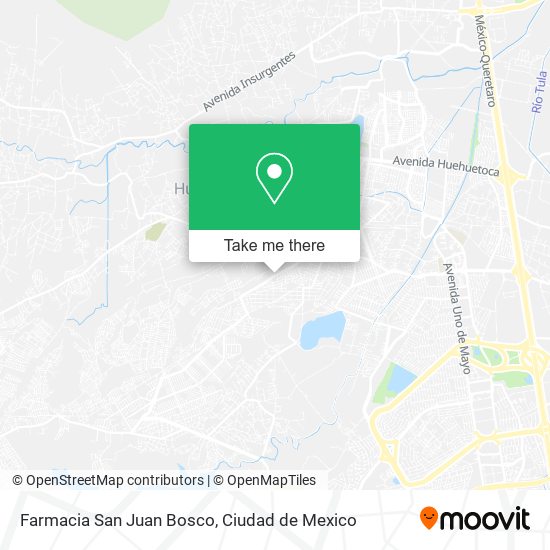 Farmacia San Juan Bosco map