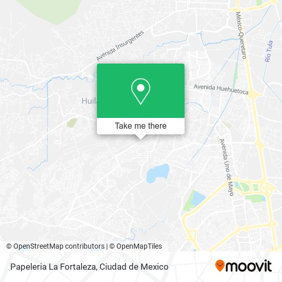 Papeleria La Fortaleza map