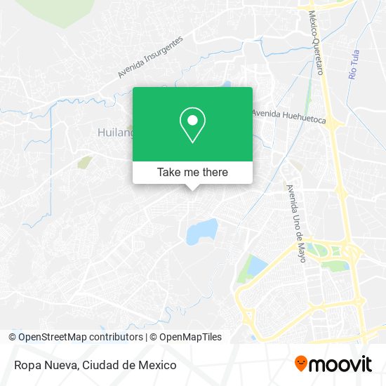 Ropa Nueva map