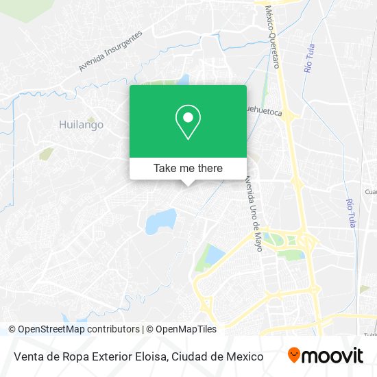 Mapa de Venta de Ropa Exterior Eloisa