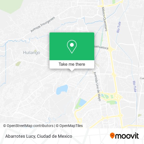 Abarrotes Lucy map