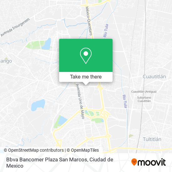 Bbva Bancomer Plaza San Marcos map